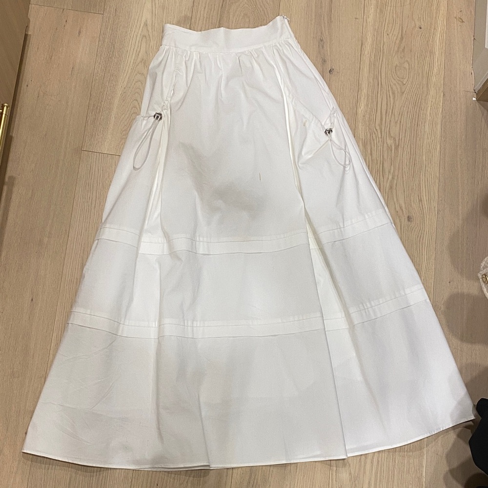 White Women's Skirt